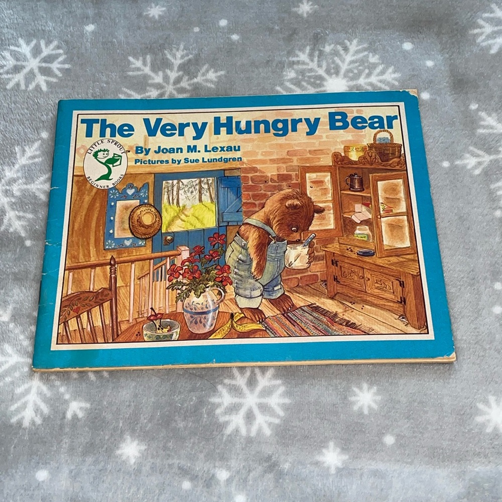 Very Hungry Bear Book